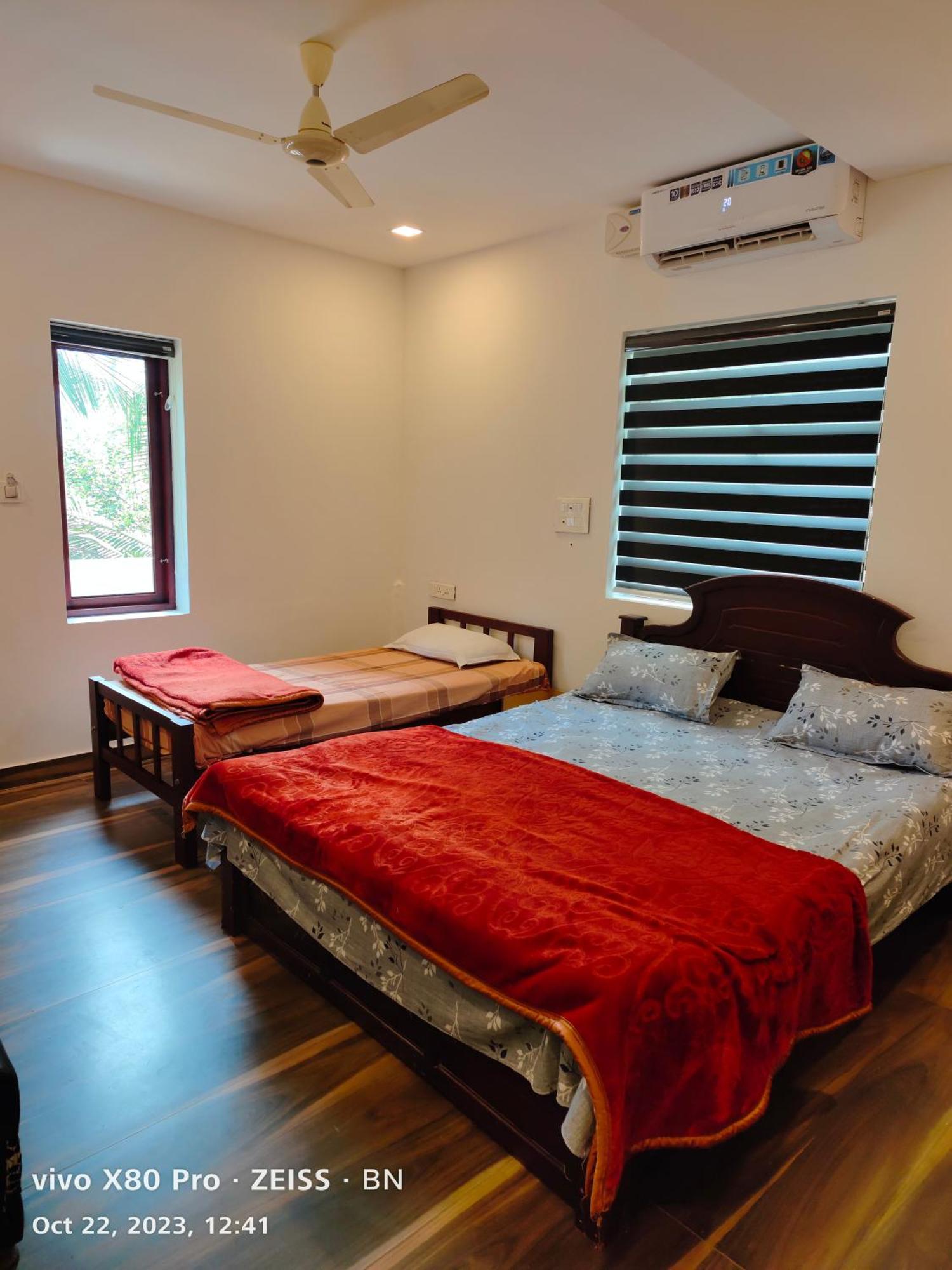 Sunshine Service Villa Kannur Esterno foto